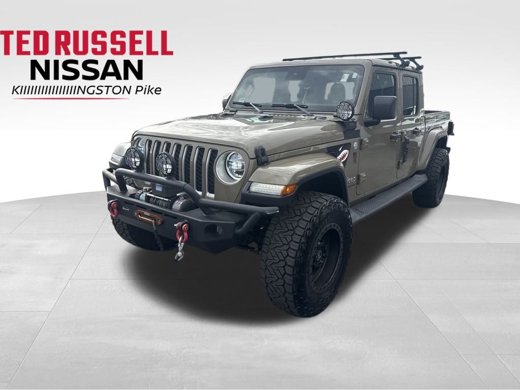 2020 Jeep Gladiator Overland's photo