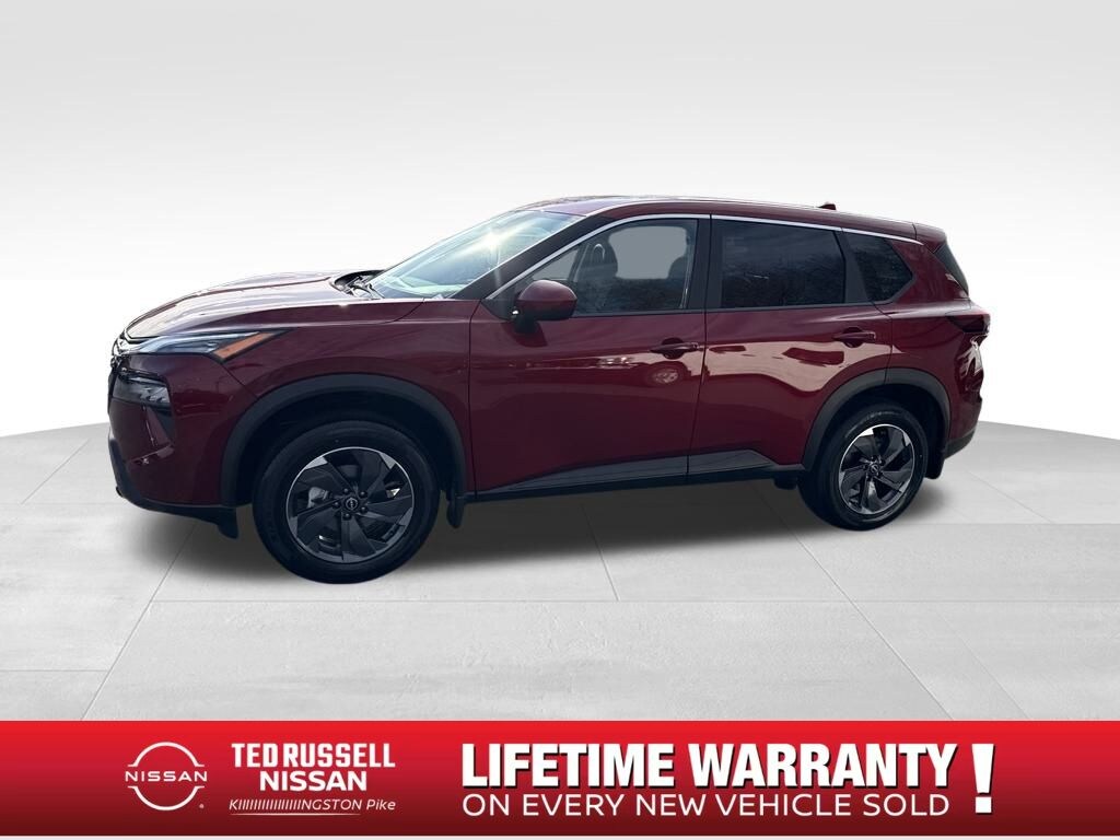 New 2026 Nissan Rogue SV SUV