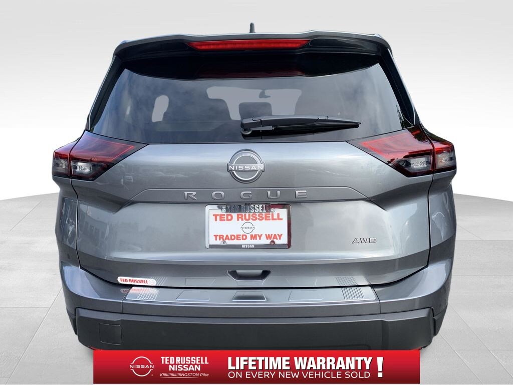 New 2026 Nissan Rogue SV SUV