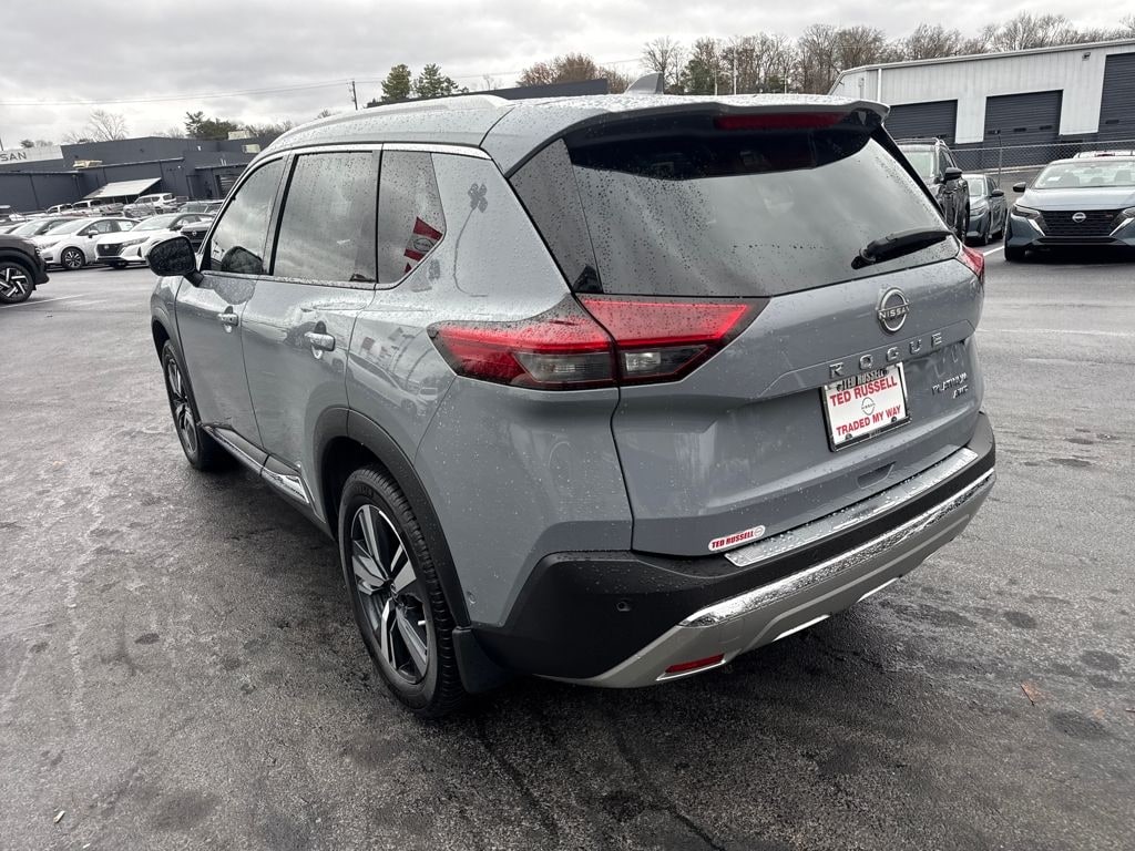 Used 2023 Nissan Rogue Platinum SUV