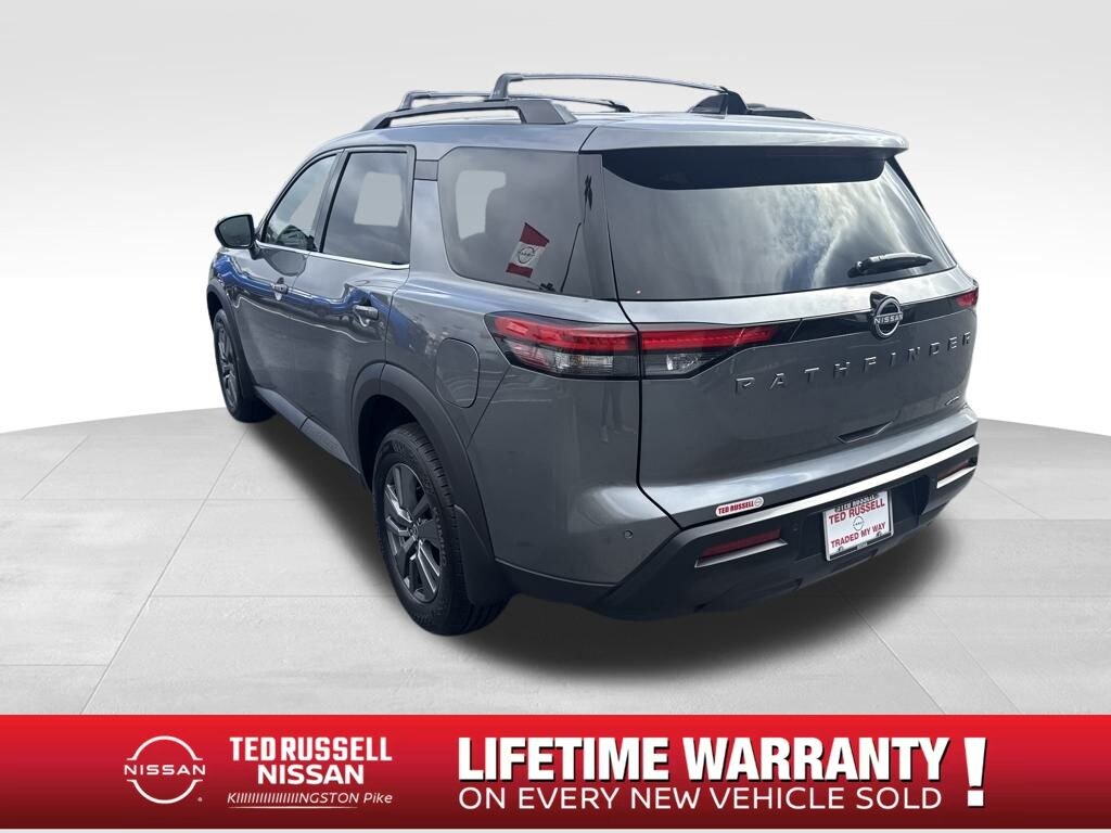 New 2026 Nissan Pathfinder SV SUV