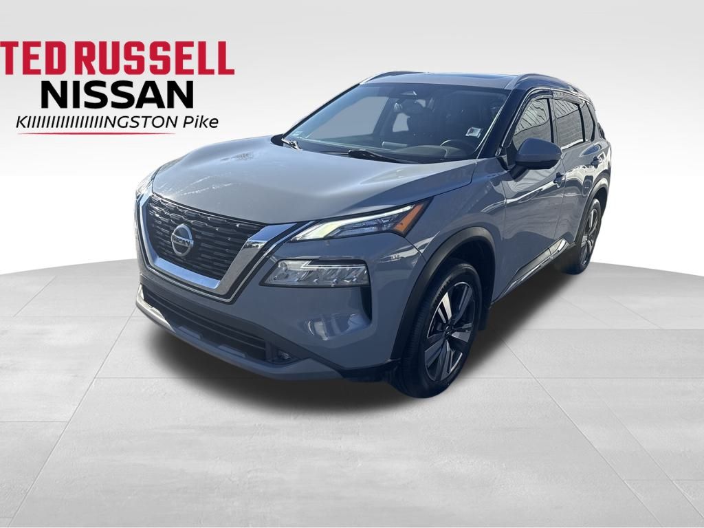 2021 Nissan Rogue SL