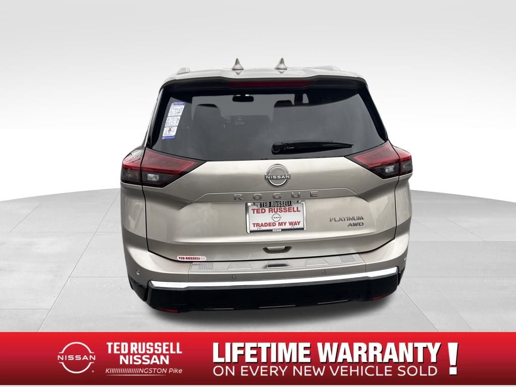 New 2026 Nissan Rogue Platinum SUV