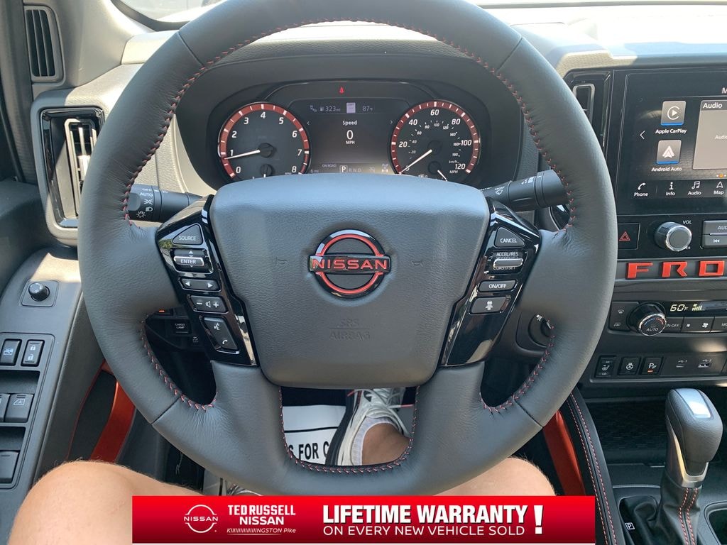 New 2026 Nissan Frontier PRO-4X Truck