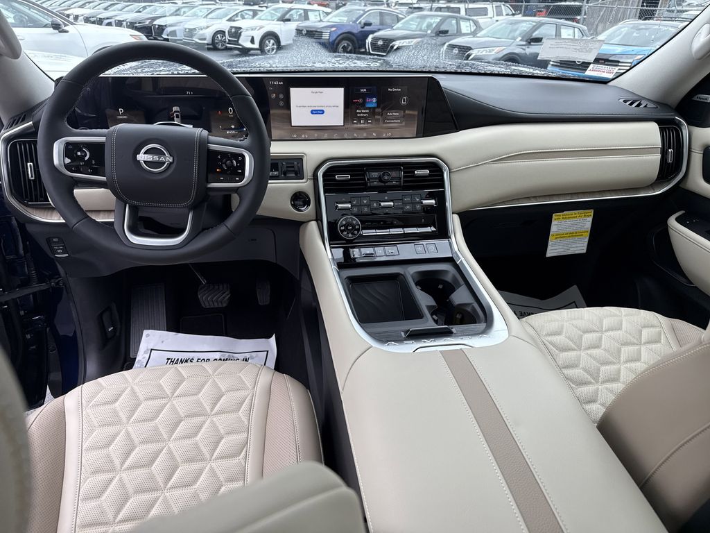 2025 Nissan Armada Platinum Reserve - Photo 14