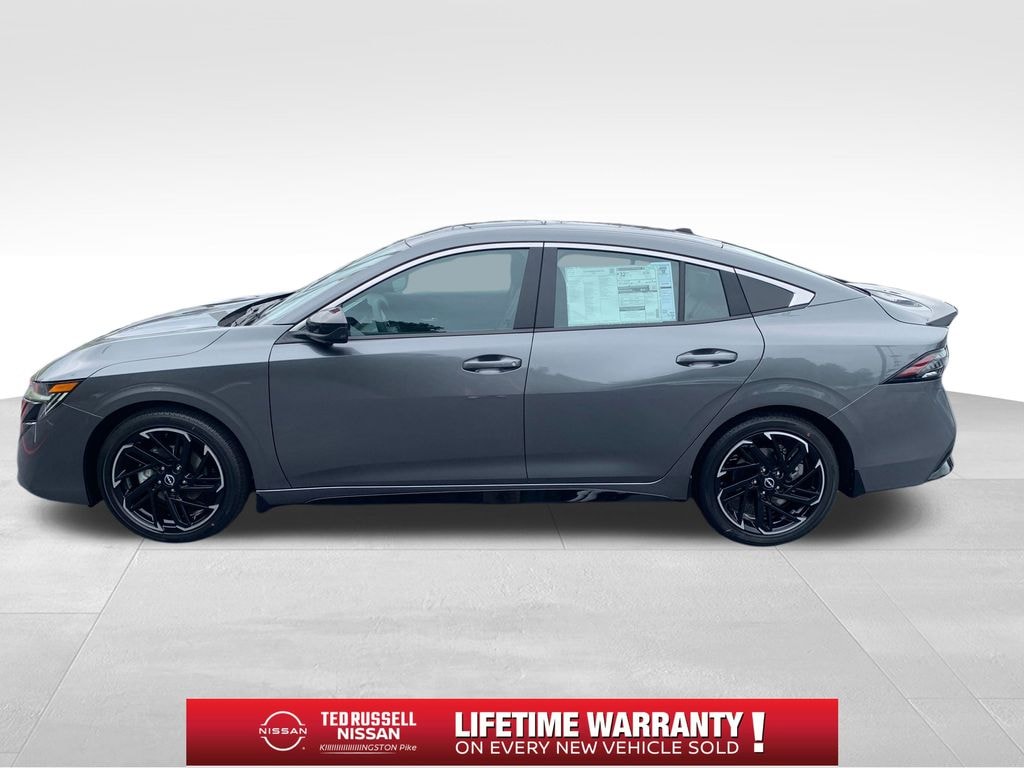 New 2026 Nissan Sentra SR Sedan