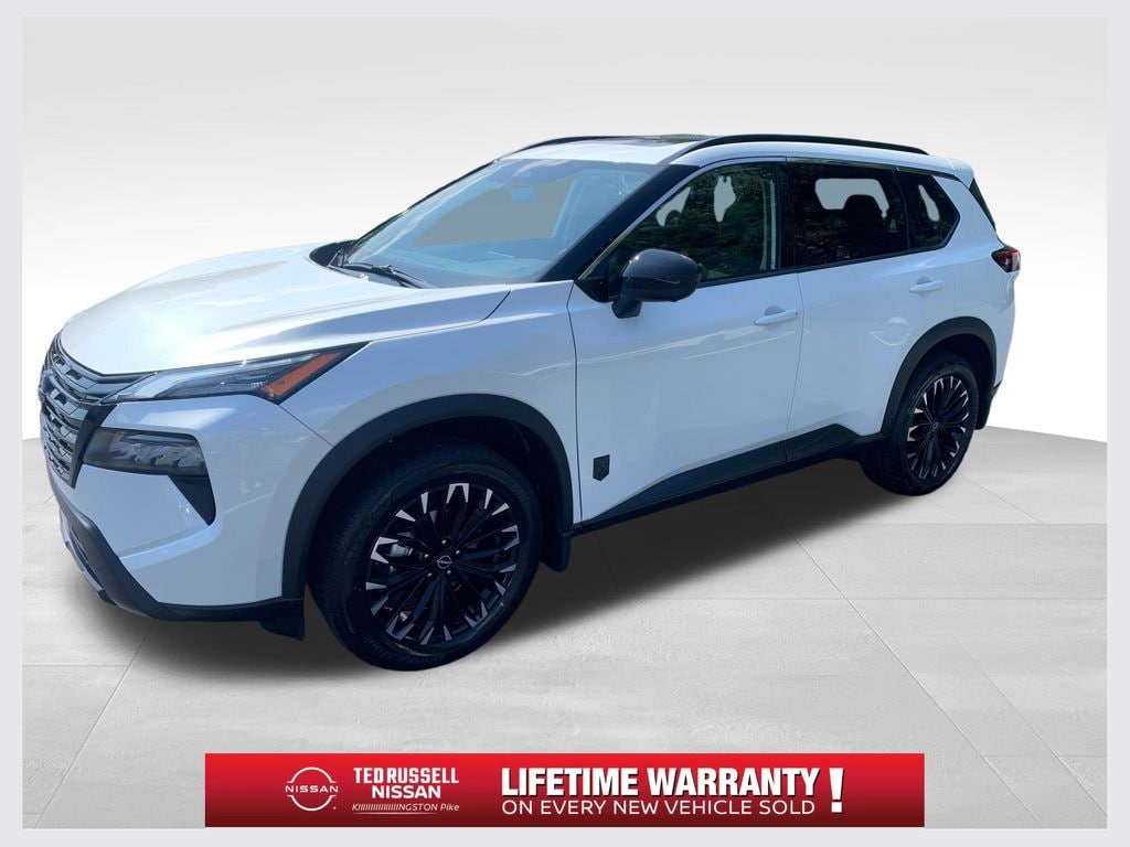 New 2026 Nissan Rogue Dark Armor SUV