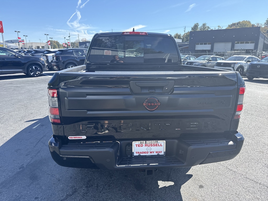 New 2026 Nissan Frontier PRO-4X Truck
