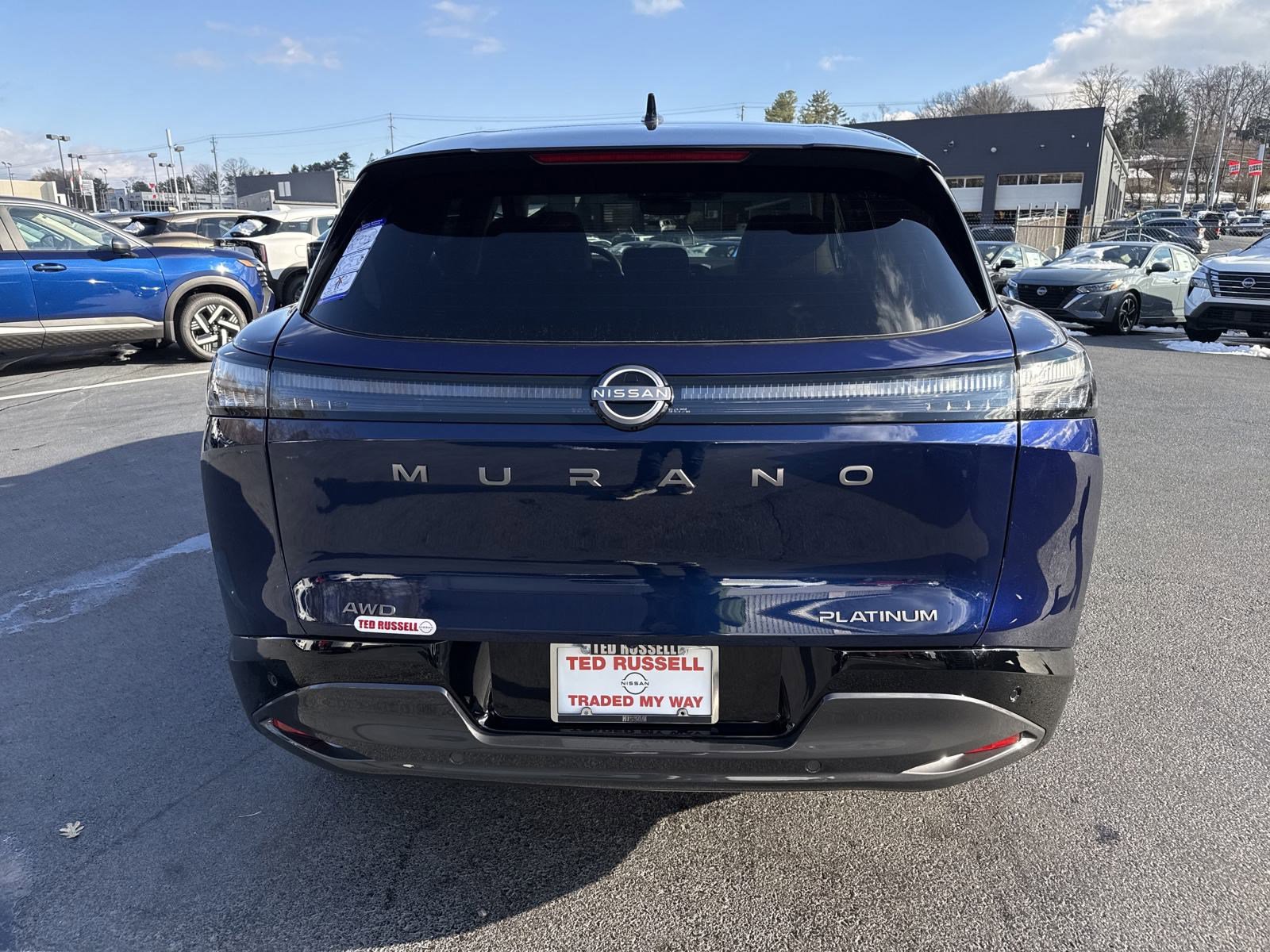 2025 Nissan Murano Platinum photo 4