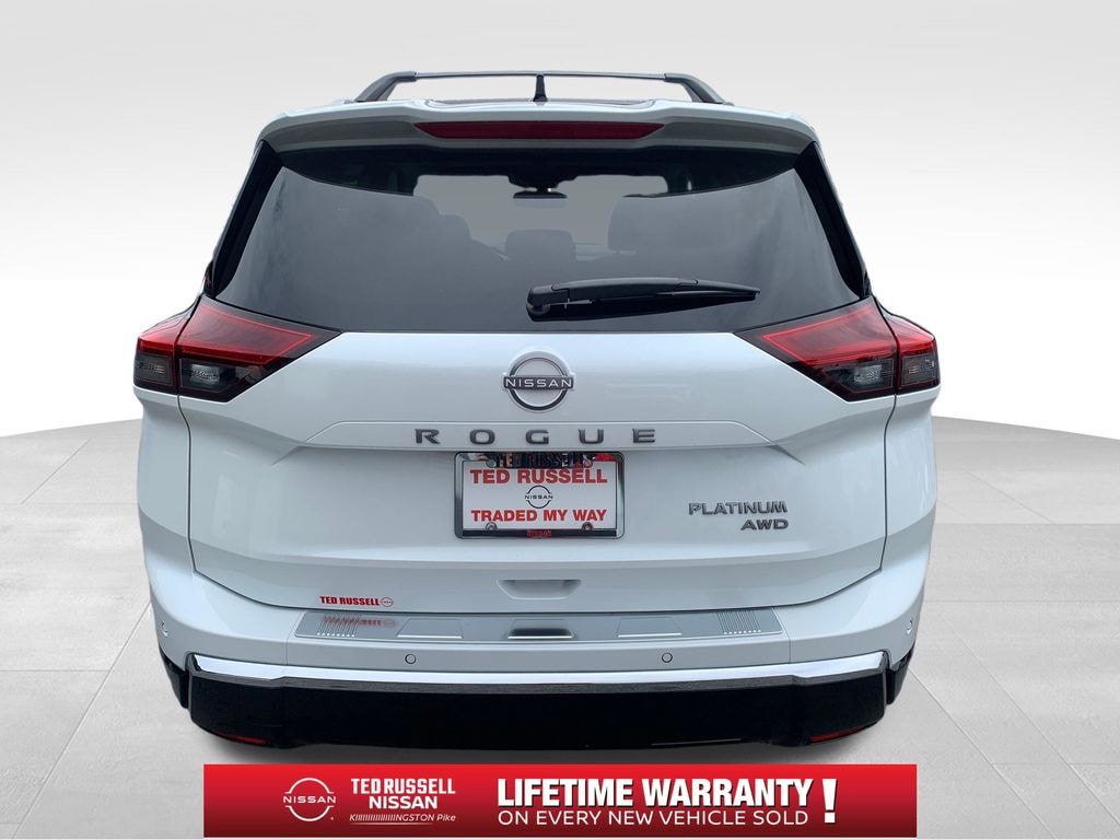 New 2026 Nissan Rogue Platinum SUV