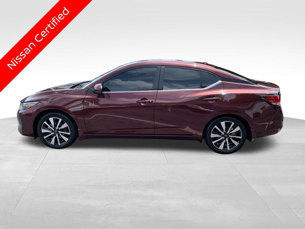 Certified 2025 Nissan Sentra SV Sedan