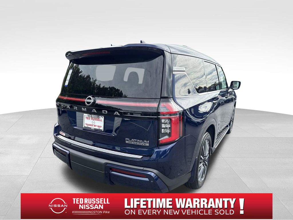 2026 Nissan Armada Platinum Reserve - Photo 6