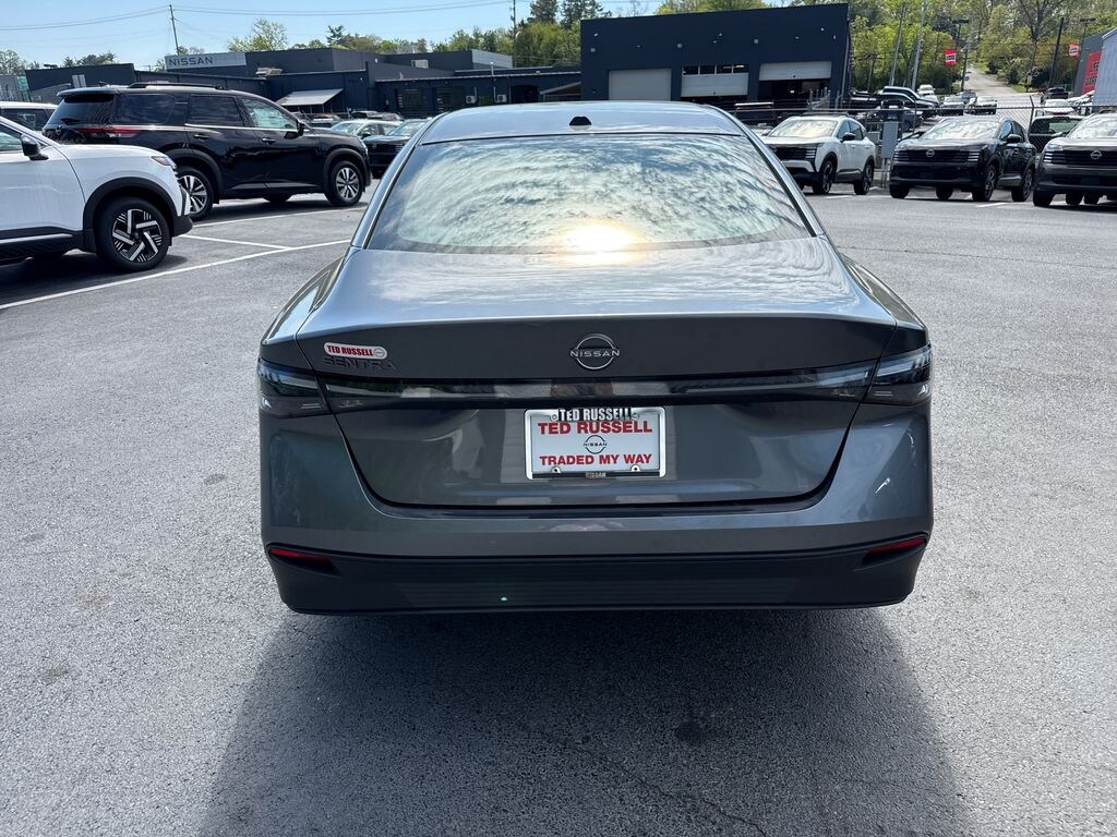 New 2026 Nissan Sentra SV Sedan