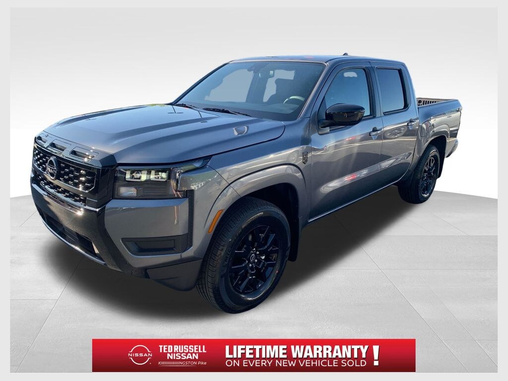 New 2026 Nissan Frontier SV Truck