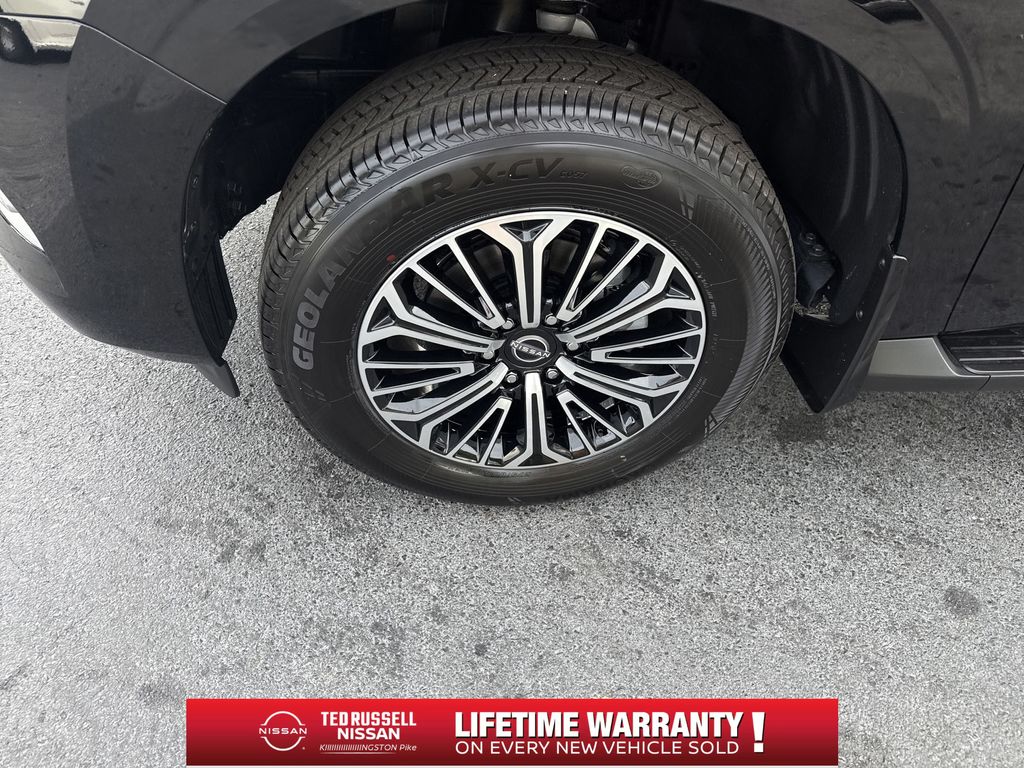 2026 Nissan Armada Platinum - Photo 20