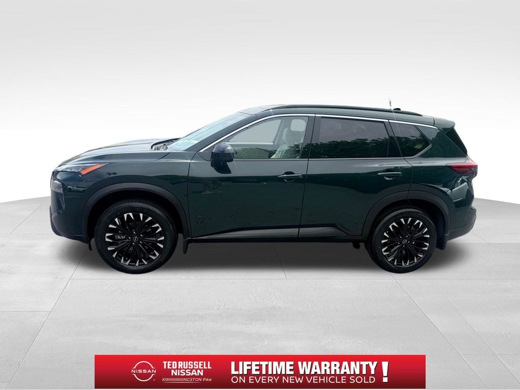 New 2026 Nissan Rogue Dark Armor SUV