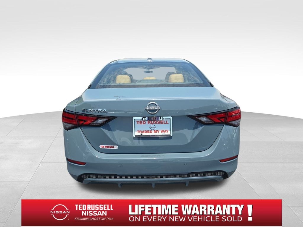 New 2025 Nissan Sentra SV Sedan