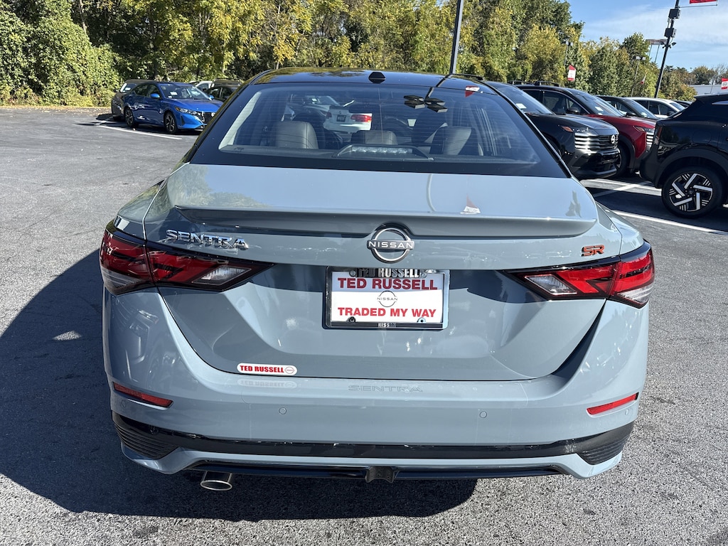New 2025 Nissan Sentra SR Sedan