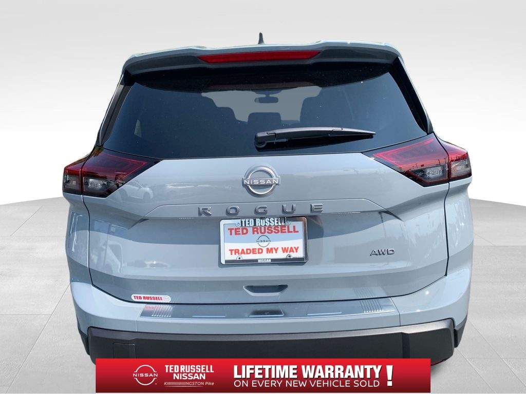 New 2026 Nissan Rogue SV SUV