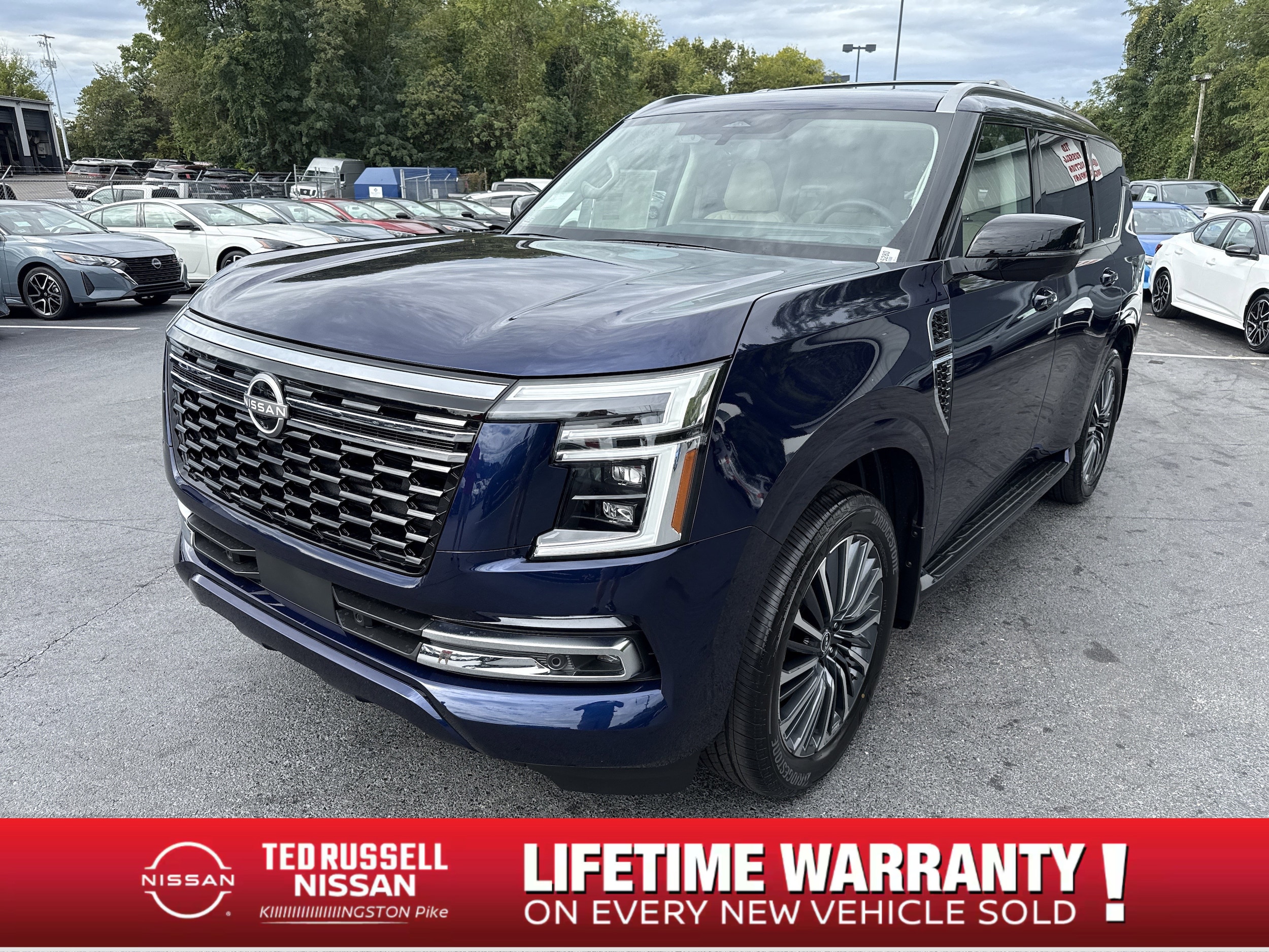 2026 Nissan Armada Platinum Reserve's photo