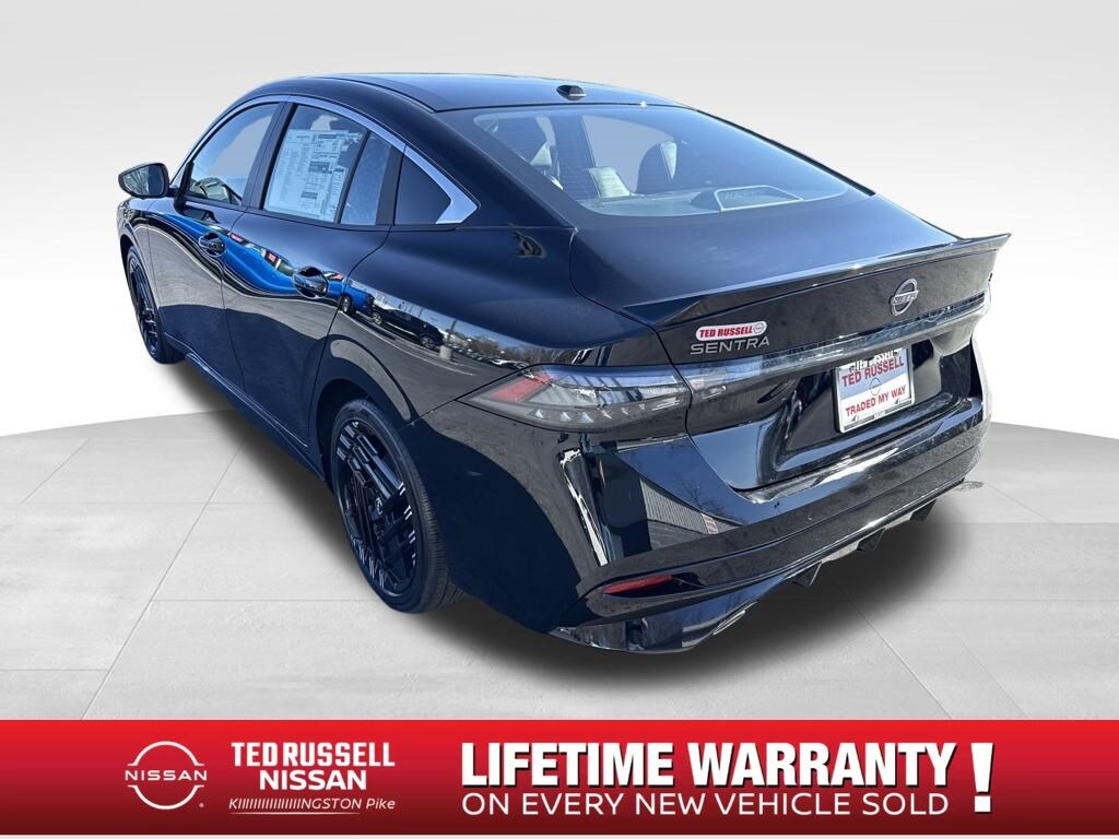 New 2026 Nissan Sentra SR Sedan