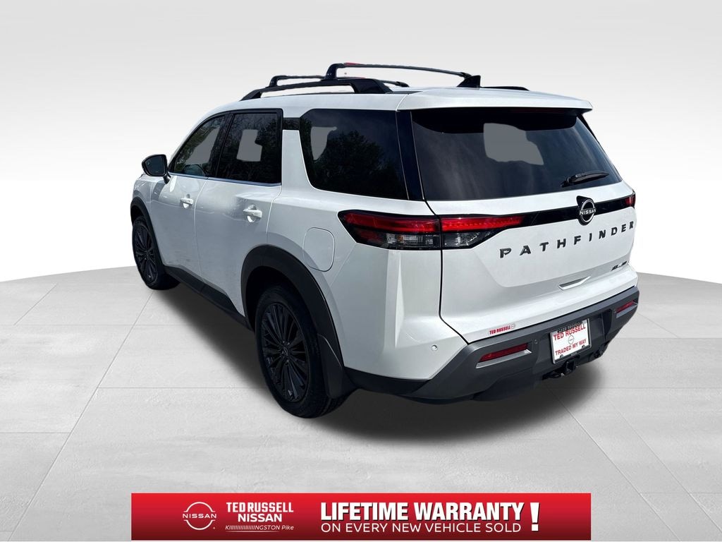 New 2026 Nissan Pathfinder SL SUV