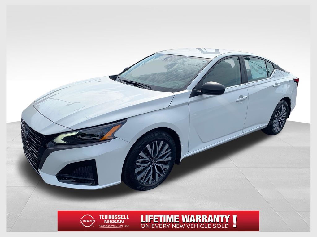 New 2026 Nissan Altima 2.5 SV