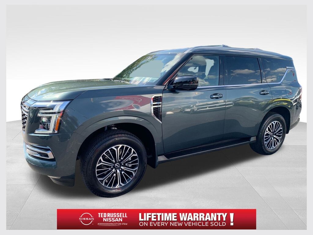 New 2026 Nissan Armada SL SUV