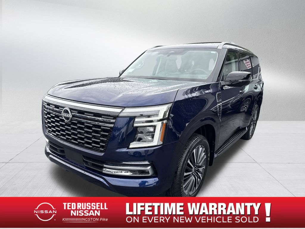 2025 Nissan Armada