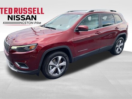 2021 Jeep Cherokee Limited SUV