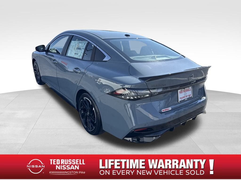 New 2026 Nissan Sentra SR Sedan