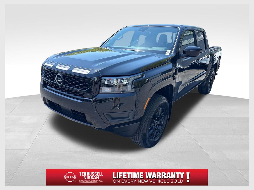 New 2026 Nissan Frontier SV