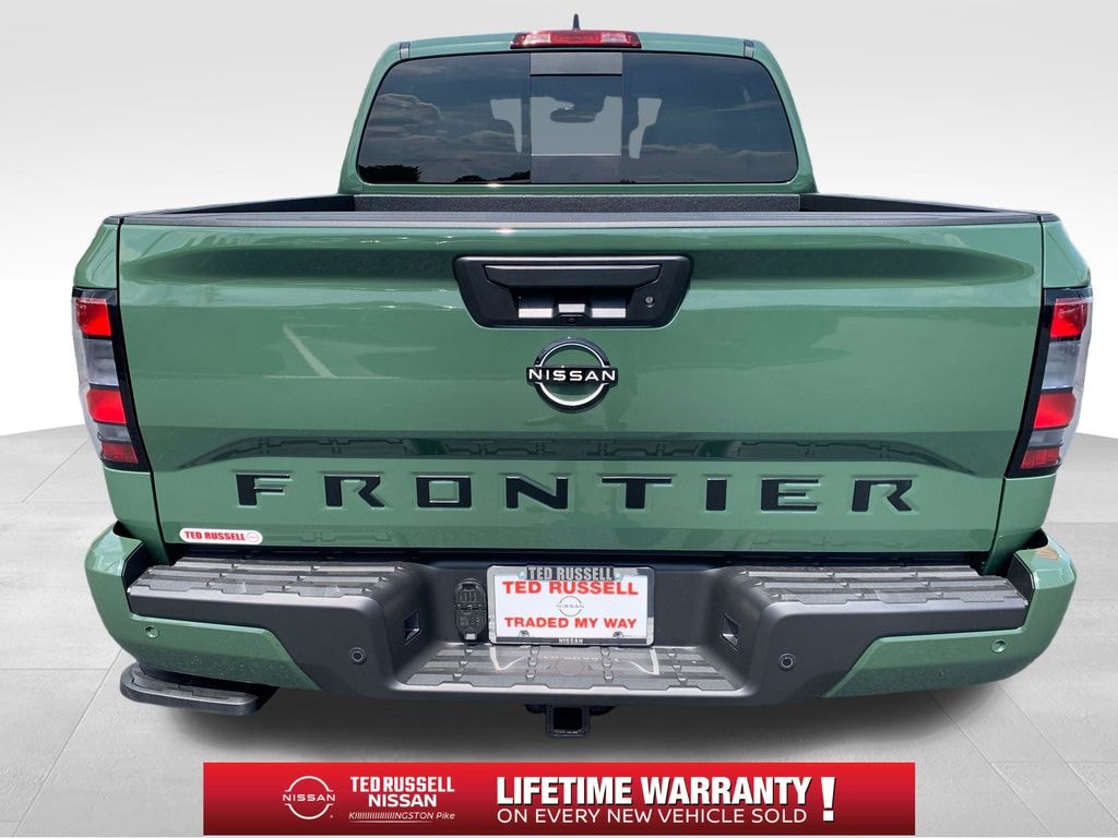 New 2026 Nissan Frontier SV Truck