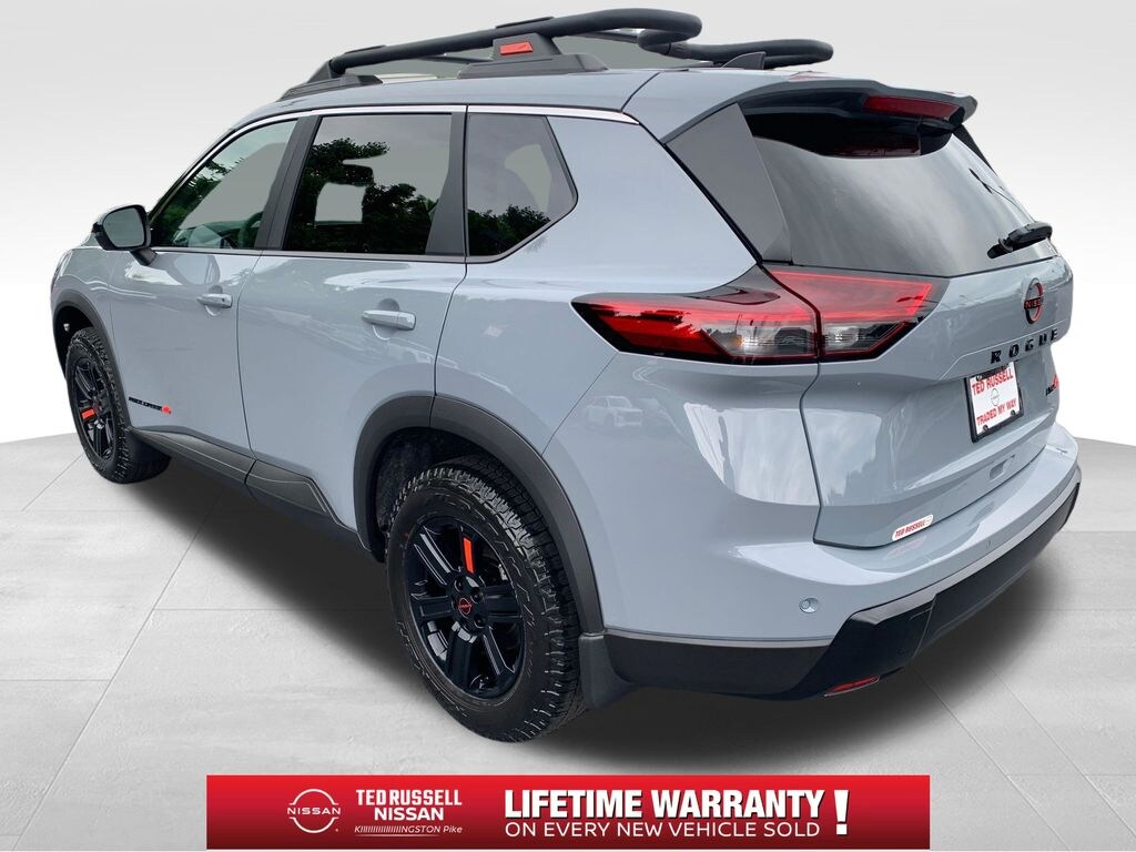 New 2026 Nissan Rogue Rock Creek SUV