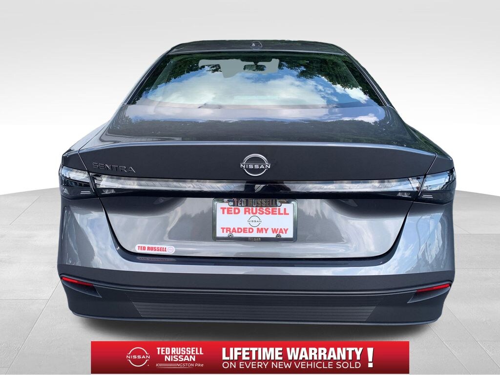 New 2026 Nissan Sentra S Sedan