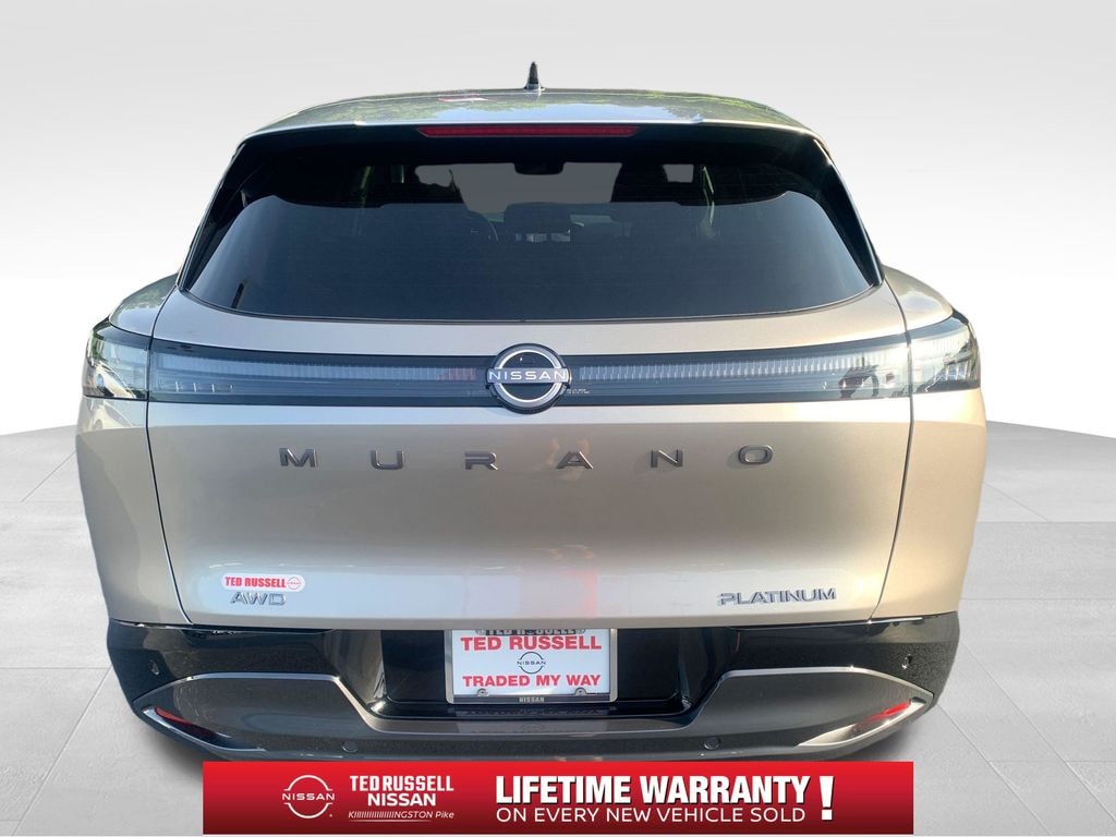 New 2026 Nissan Murano Platinum SUV