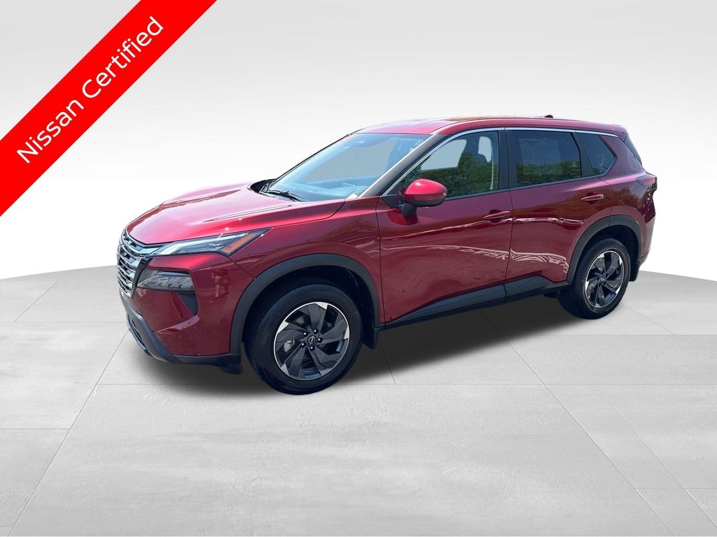 Certified 2025 Nissan Rogue SV SUV