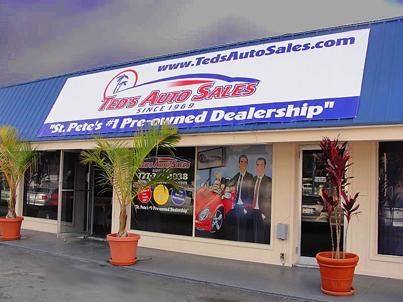 Ted's Auto Sales Used Car Dealership St. Petersburg FL Near Clearwater