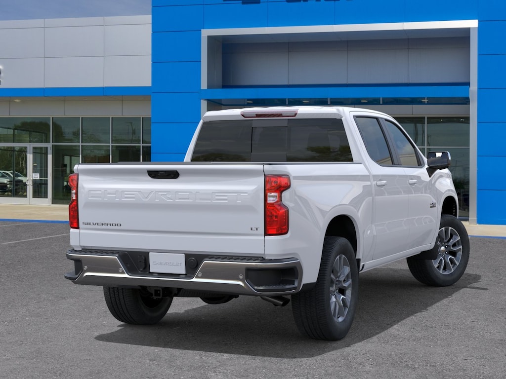 New 2026 Chevrolet Silverado 1500 LT Truck