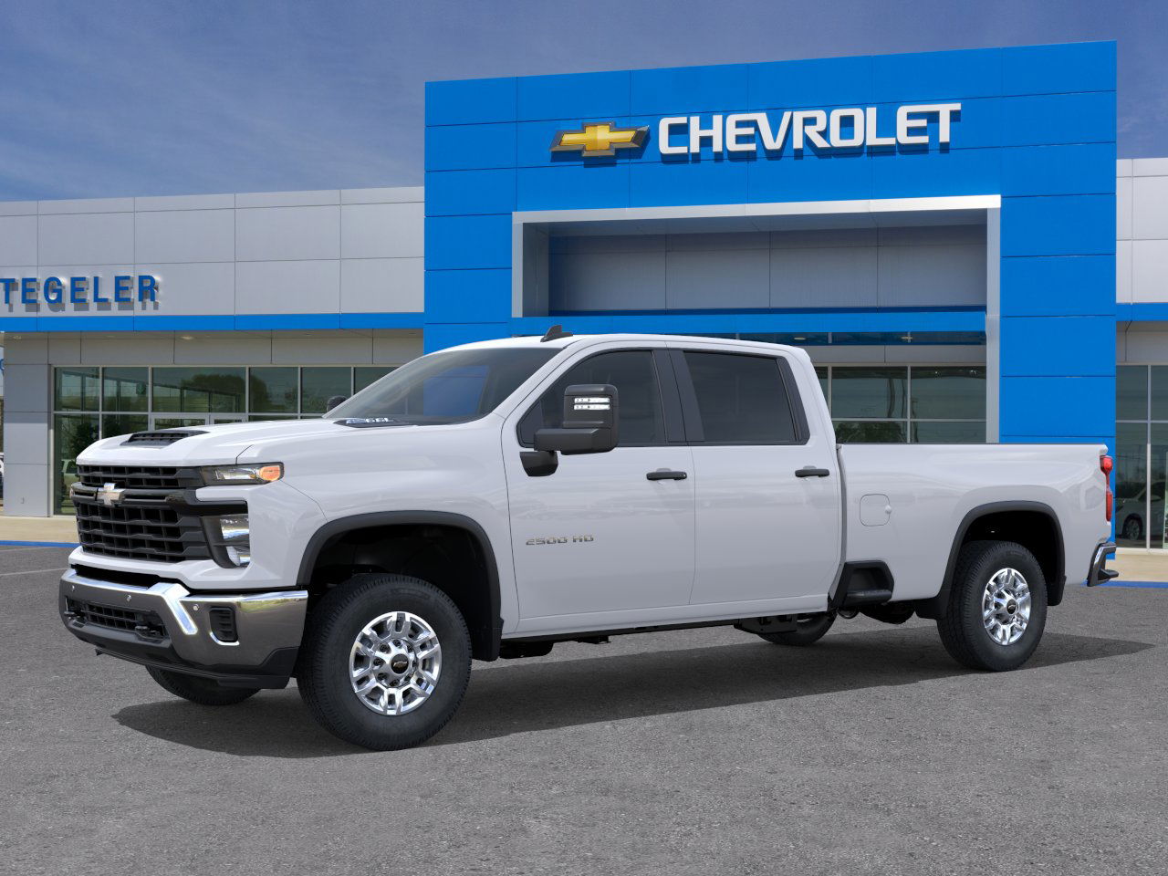 2026 Chevrolet Silverado 2500HD photo 2