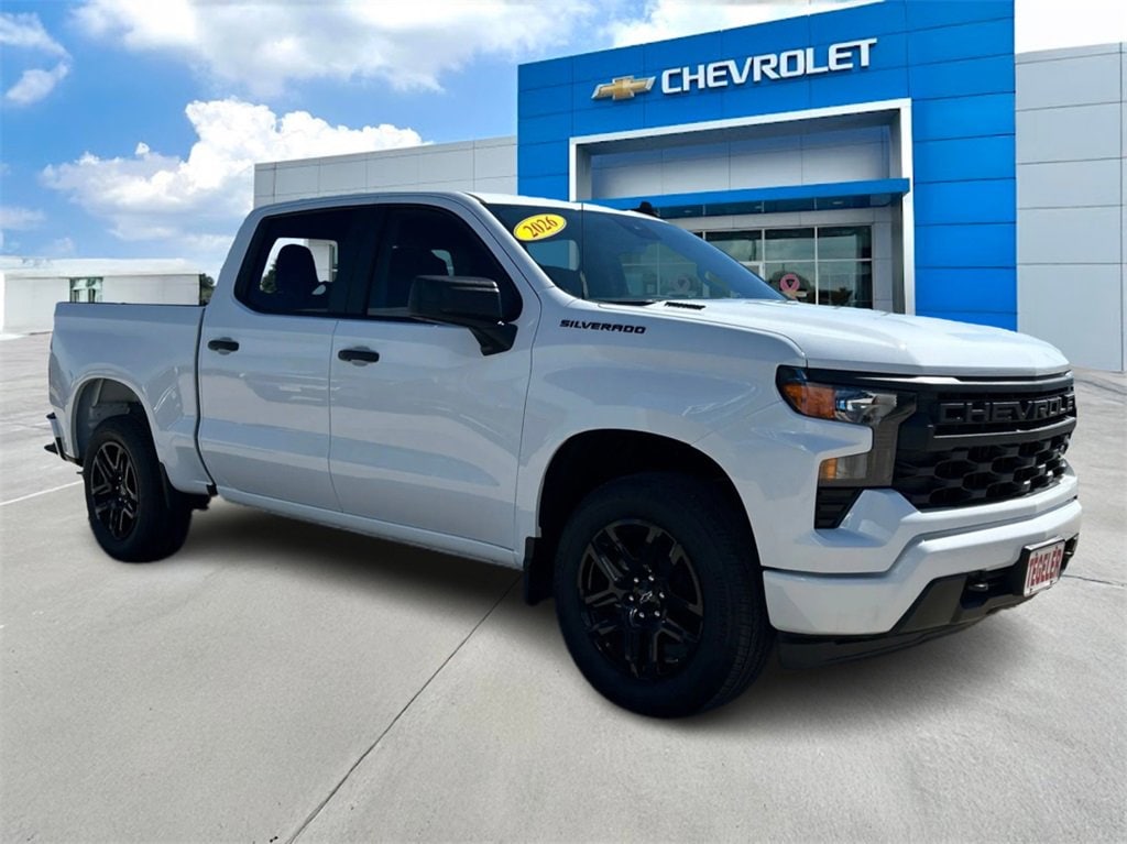 New 2026 Chevrolet Silverado 1500 Custom Truck