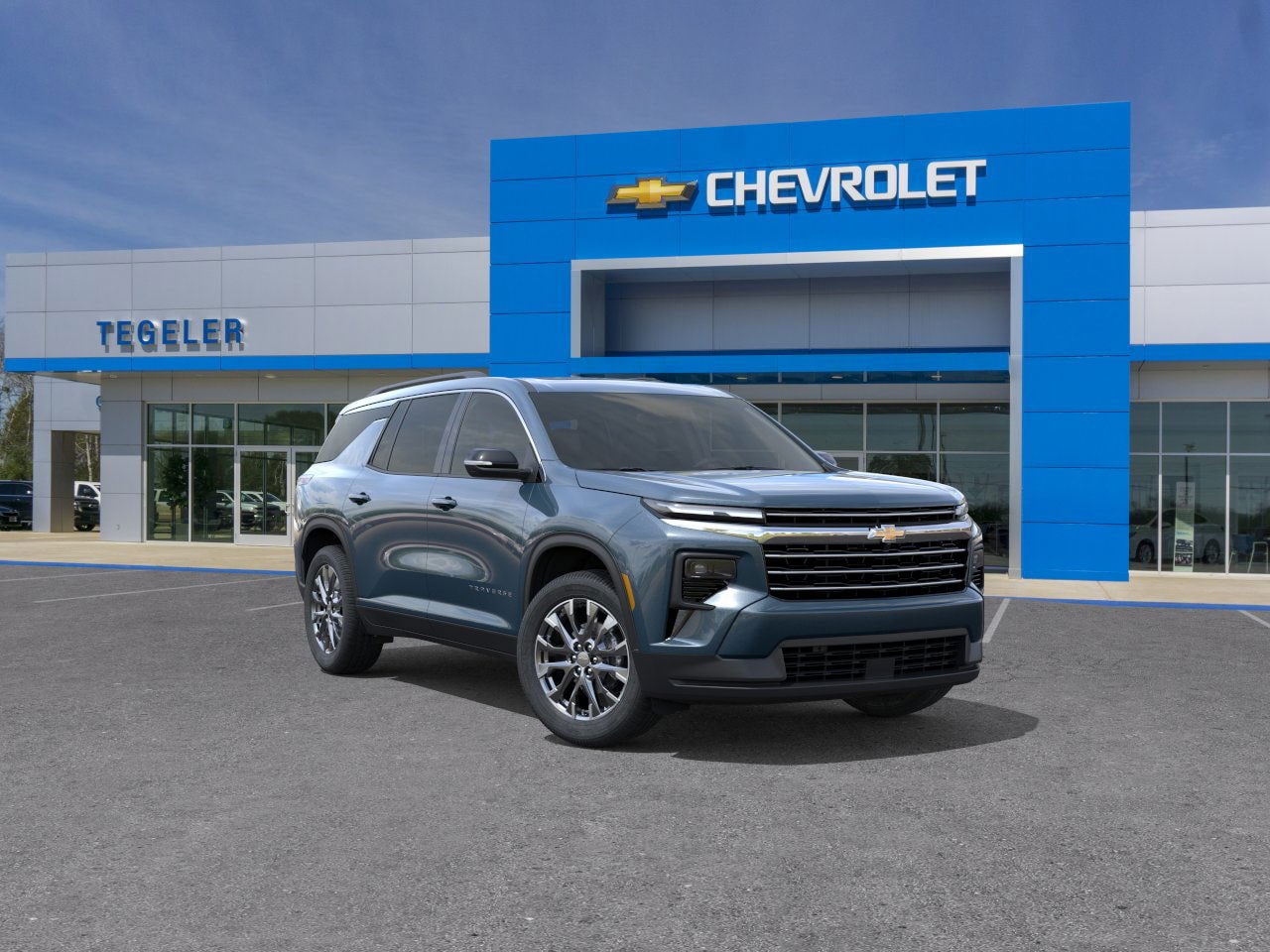 2026 Chevrolet Traverse SUV 