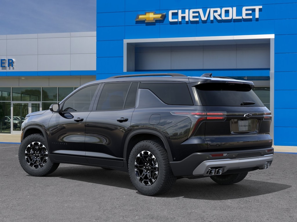 New 2027 Chevrolet Traverse Z71 SUV