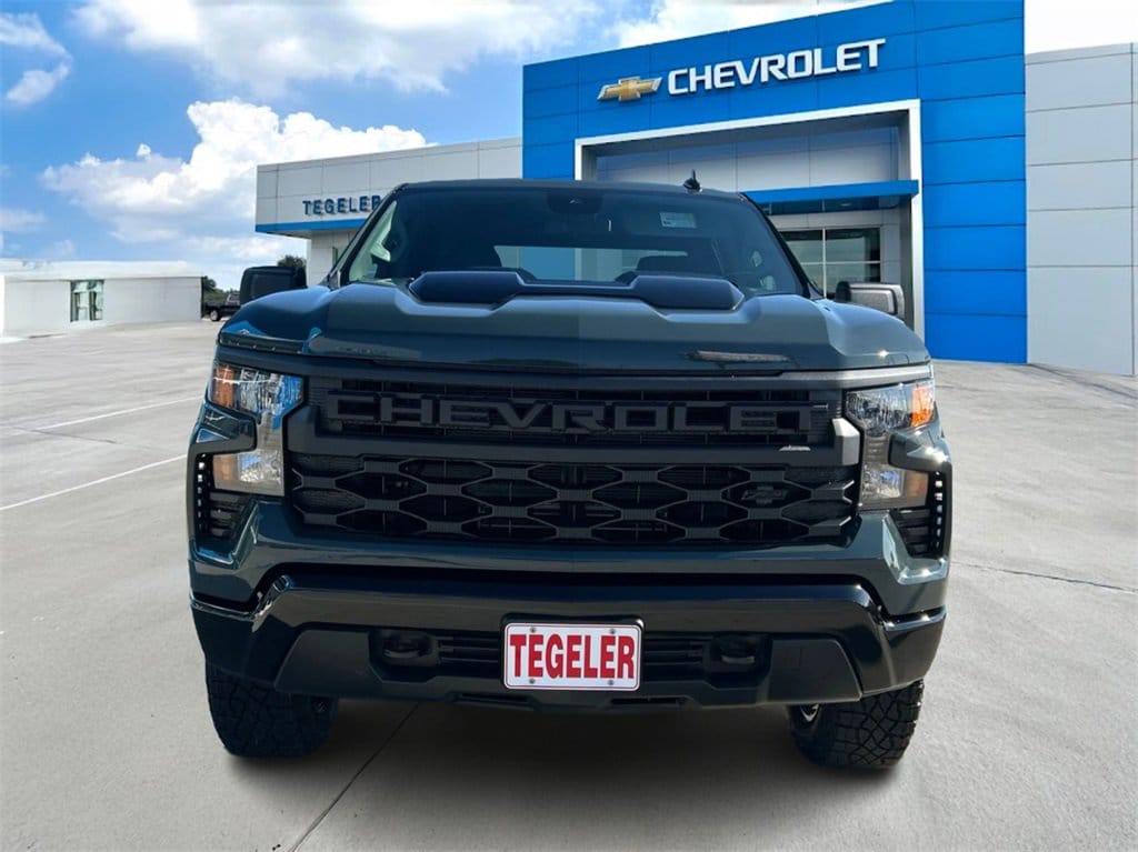 New 2026 Chevrolet Silverado 1500 Custom Trail Boss Truck