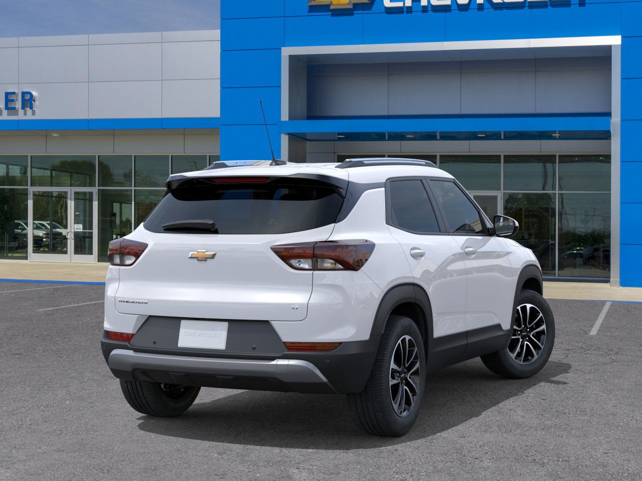 2026 Chevrolet Trailblazer LT photo 4