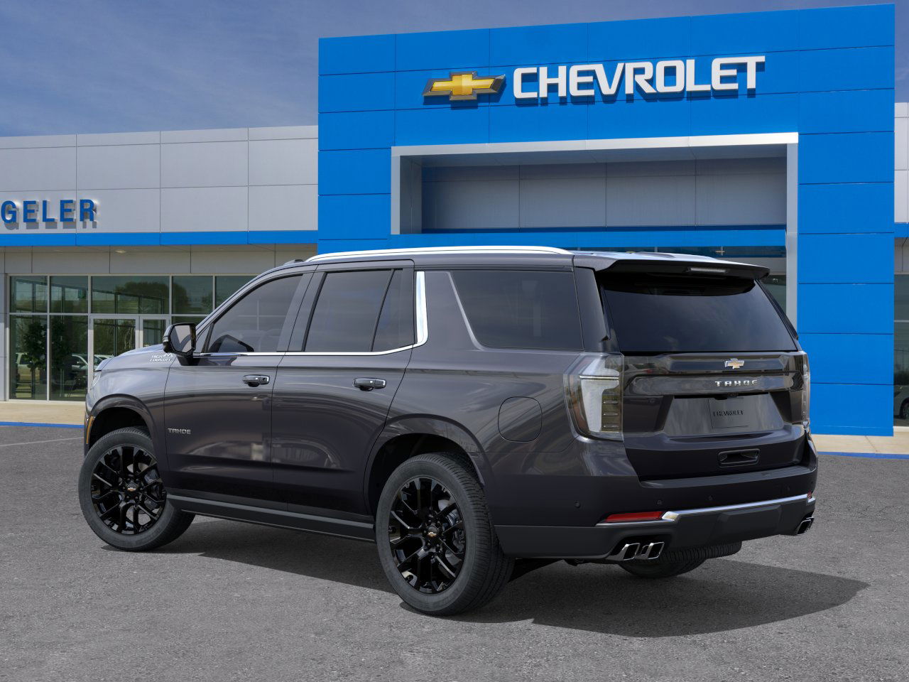 2026 Chevrolet Tahoe High Country photo 3