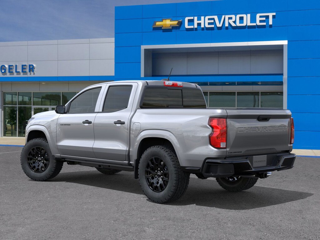 New 2026 Chevrolet Colorado WT Truck