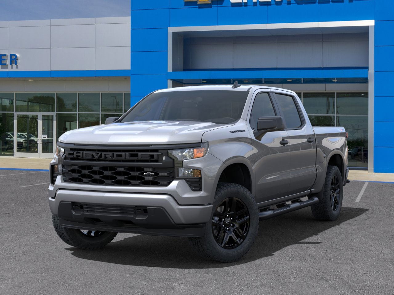 2025 Chevrolet Silverado 1500 Custom - Photo 6