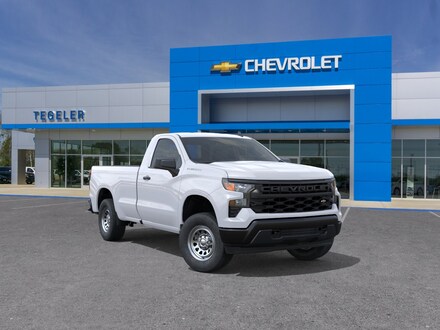 2025 Chevrolet Silverado 1500 WT Truck