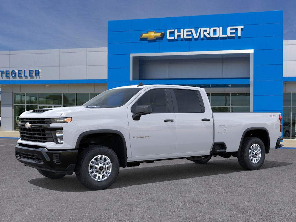 New 2026 Chevrolet Silverado 2500 HD WT Truck
